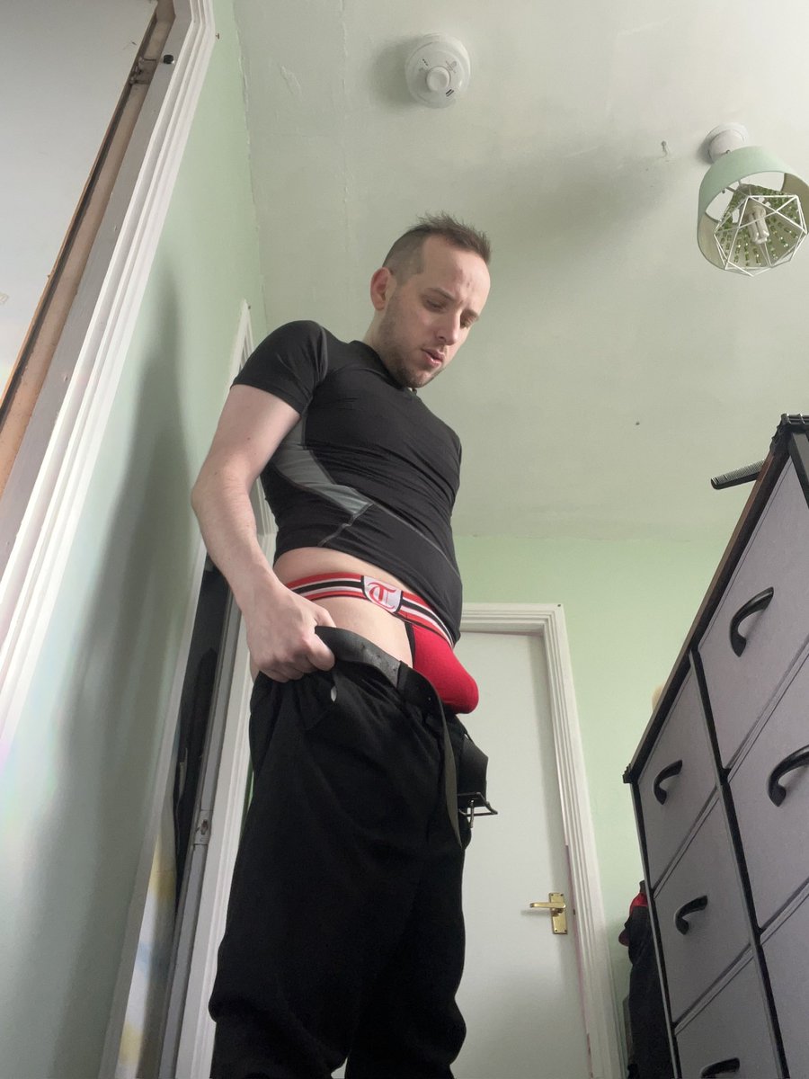 Definitely getting into liking wearing #jockstrap to work #booty #gay #gaywales #welsh #bubblebutt #jockbooty #gaybutt #male #gaymale #assout #jockunderclothes #thickbooty #butt