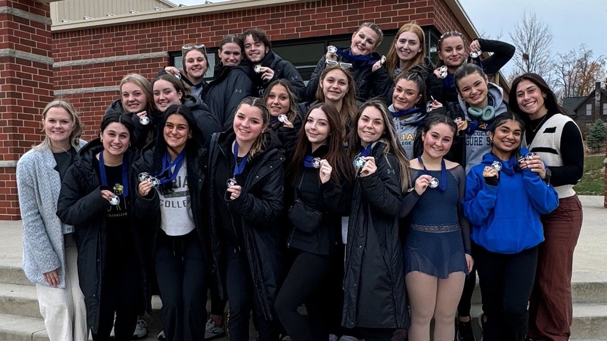 The <a href="/AdrianVSST/">Adrian College Varsity Skating</a> team started the season with a first-place finish as a team while also racking up ten individual first-place finishers at Trine

RECAP--tinyurl.com/nhvv2hnn

#GDTBAB