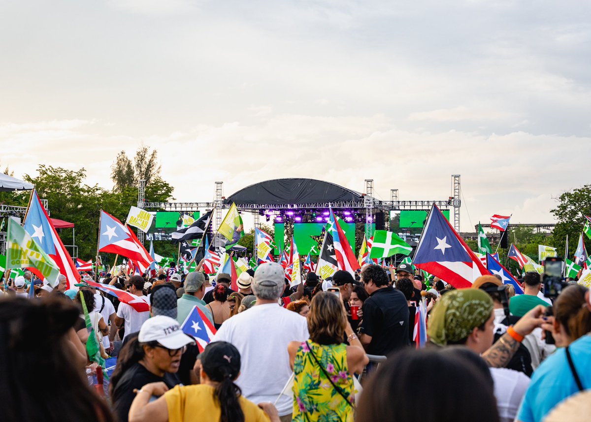 Gracias  a todas las personas que han decidido creer en nosotros desde el primer día. Les prometo que lo hemos dado todo en esta campaña y que hemos presentado un programa de gobierno para Trujillo Alto que viene del corazón de gente buena. 

¡Nos vemos mañana en las urnas!