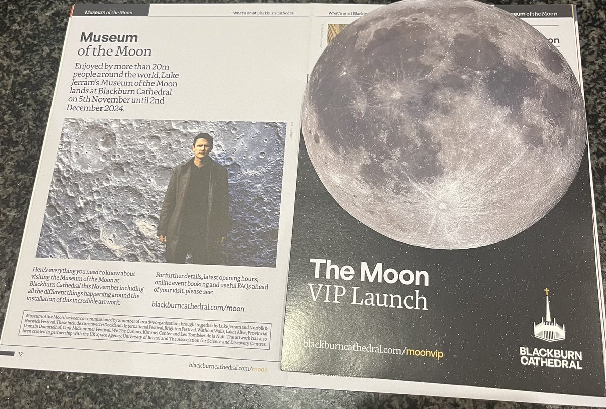 ClivigerPrimarySchool (@clivigerschool) on Twitter photo Mrs Healey has been to the moon tonight! You can go too! Luke Jerram’s Museum of the Moon has landed <a href="/bbcathedral/">Blackburn Cathedral</a> until 2nd December. For further information blackburncathedral.com/moon
<a href="/BDBofE/">Blackburn Diocesan Board of Education</a> <a href="/BpBlackburn/">Bishop Philip</a> Mrs Healey has been to the moon tonight! You can go too! Luke Jerram’s Museum of the Moon has landed <a href="/bbcathedral/">Blackburn Cathedral</a> until 2nd December. For further information blackburncathedral.com/moon
<a href="/BDBofE/">Blackburn Diocesan Board of Education</a> <a href="/BpBlackburn/">Bishop Philip</a>