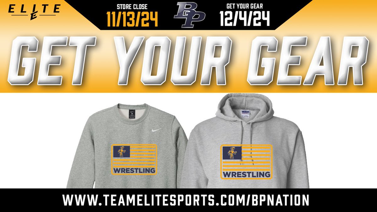 2024-2025 BP wrestling gear!! Please share ⁦<a href="/BP_Wrestle/">Belle Plaine Wrestling</a>⁩