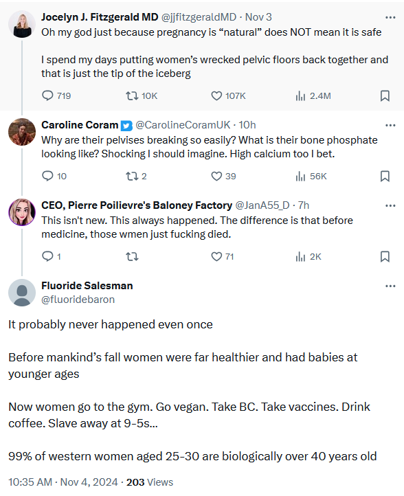 Bad Medical Takes (@badmedicaltakes) on Twitter photo 