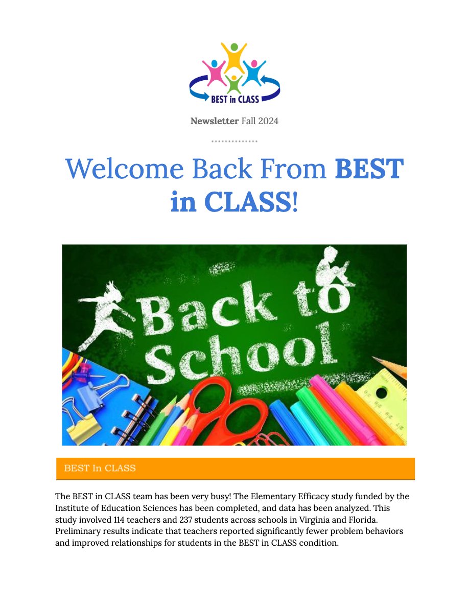 BEST in CLASS tweet media