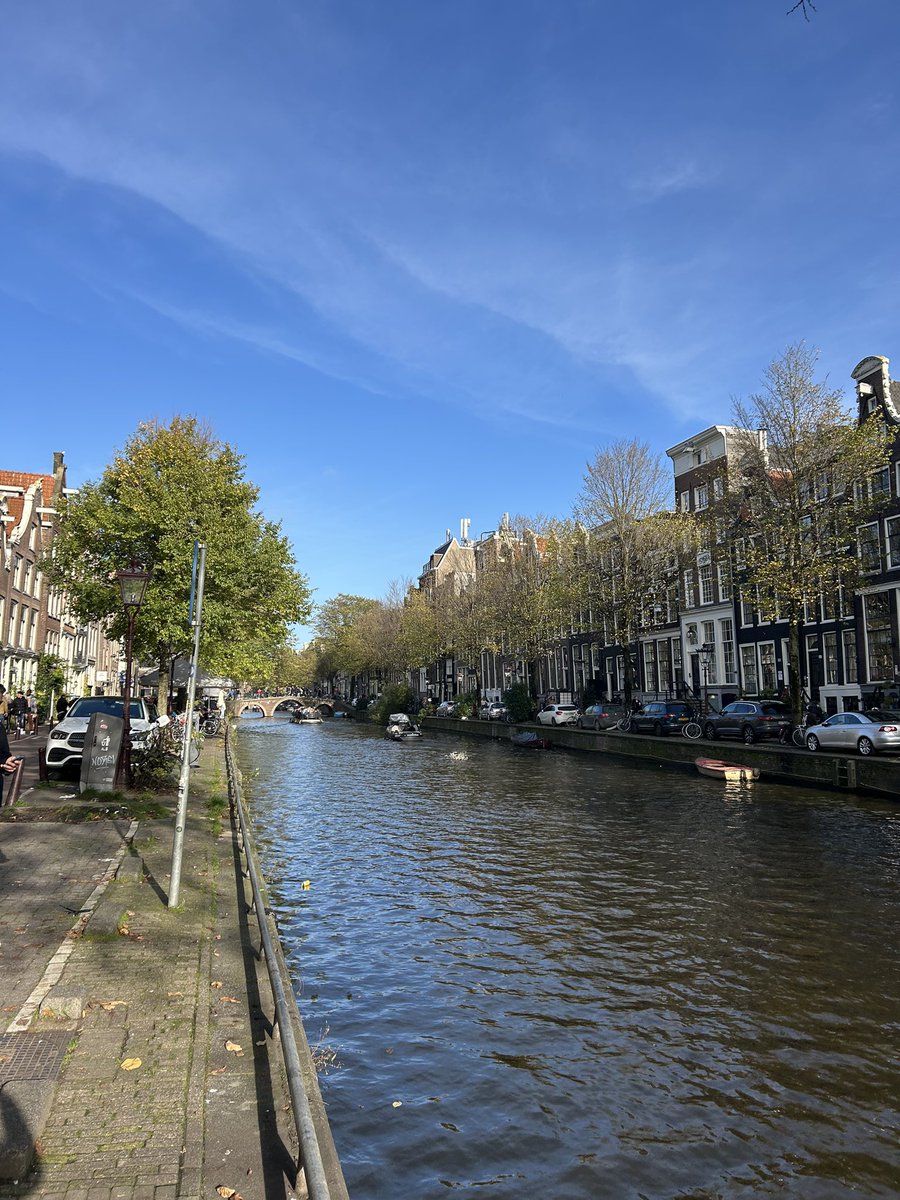 A lovely end to half term, girls get away to Amsterdam ✨

Ready &amp; refreshed for Autumn B