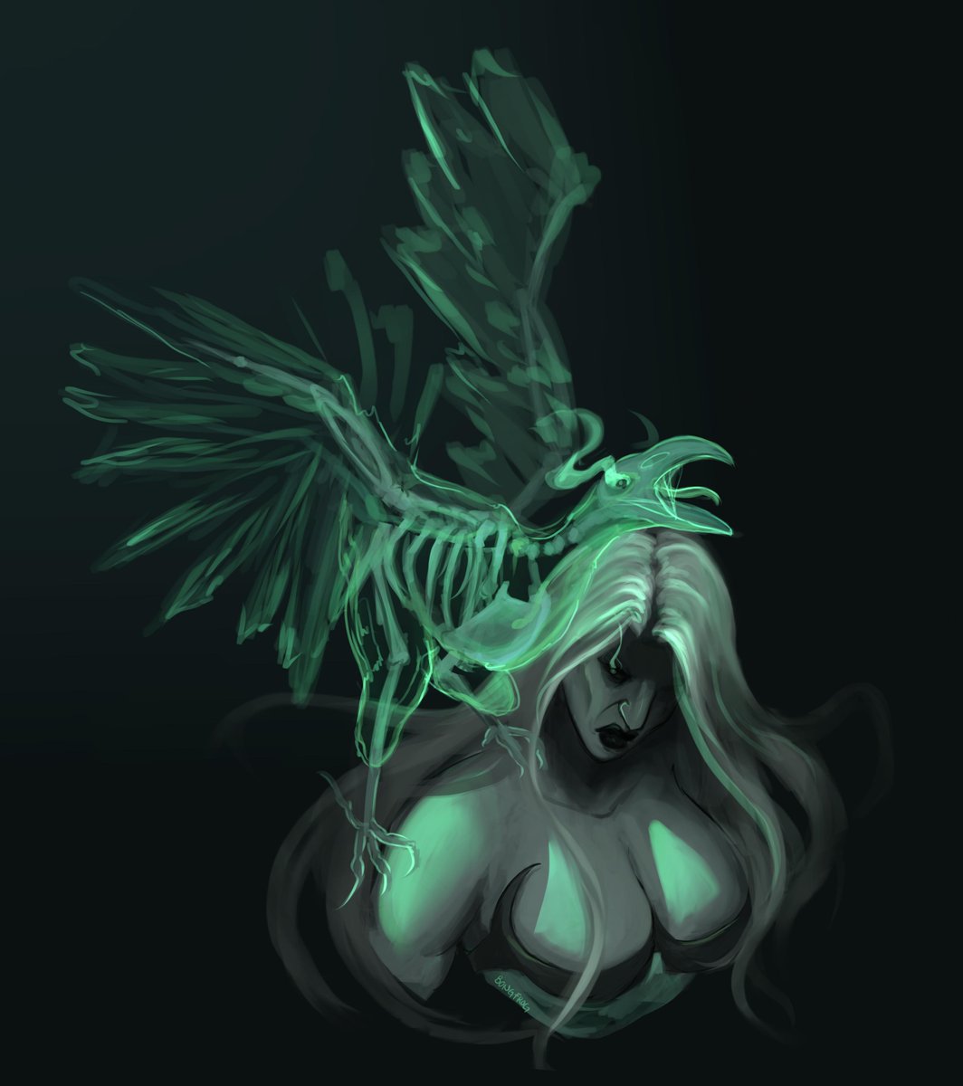 bong_froggy's tweet photo. ♰ for facing death we run head on

#undead #nightelf #warcraft #warcraftart #art #wow #kaldorei #deathknight https://t.co/cQ1yhsBdJP