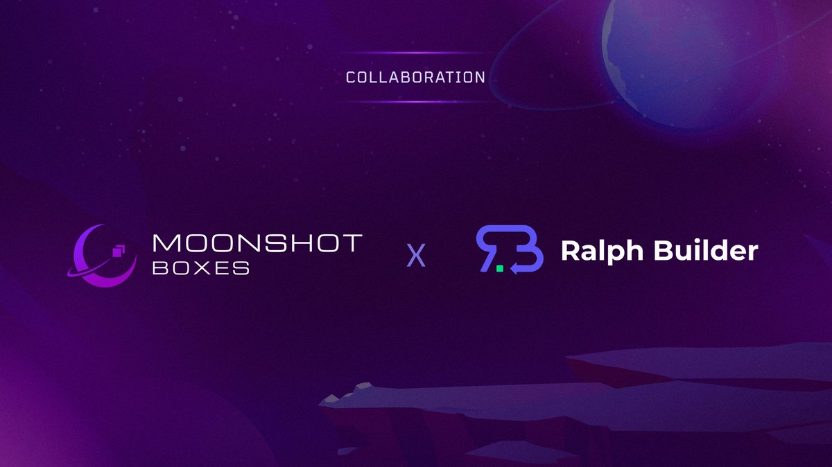 🚨 Load up your Accounts Moon Shotters🚨

You asked, We Listened! Moonshot Boxes will be Listing up to $6000 Worth of Pre-Sale <a href="/RalphBuilder/">RalphBuilder</a> 

On Average our Players are 200x'ing their buys! Are you going to be one of them?

BUT WAIT THERES MORE!!! 50% of Pre-Sale Tokens are