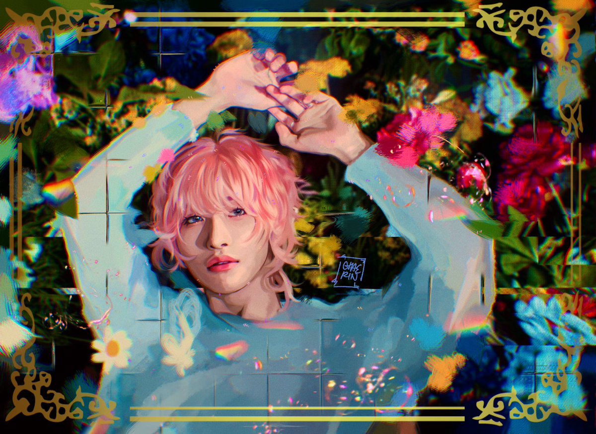 chaepples_'s tweet photo. To Love 🌷 @ATEEZofficial 

#에이티즈 #성화 #ATEEZfanart #SEONGHWA #ATEEZ #GOLDENHOUR_Part2 https://t.co/UvYcL12OEX