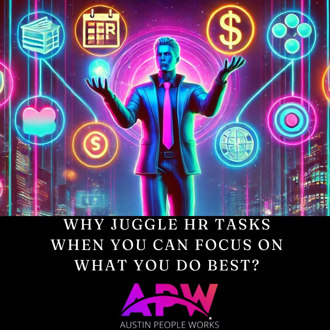 APeopleWorks's tweet photo. As a business owner/C-Suite, what do you do best?  We can take the people tasks off your plate!  Contact us now! https://t.co/jZaTgwNKhg https://t.co/7Uvk7JlMrV