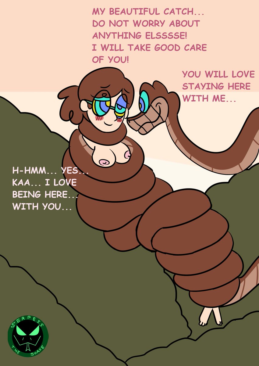 (After so long I finally brought a sequel for this)

"It's strange... David's mom just dissapeared when she was trying to take a walk in the forest... no one knows where she is, it's been days already and everyone is worried..."

Meanwhile in that tree, where she belongs now: