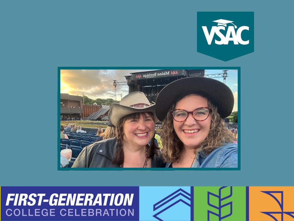 This week VSAC celebrates first-generation students—students who are first in their families to go to college. More than half of VSAC Outreach Counselors were first gen students. Meet VSAC's Kassidy Moore, who offers perspective, wisdom... and college counseling.