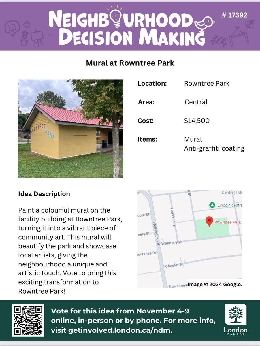 Kim Edwards Phair (@kim_phair) on Twitter photo .<a href="/CityofLdnOnt/">City of London</a> neighbourhood decision making voting is open! Vote for whatever you want, but you should really vote for this ⬇️
getinvolved.london.ca/ndm .<a href="/CityofLdnOnt/">City of London</a> neighbourhood decision making voting is open! Vote for whatever you want, but you should really vote for this ⬇️
getinvolved.london.ca/ndm