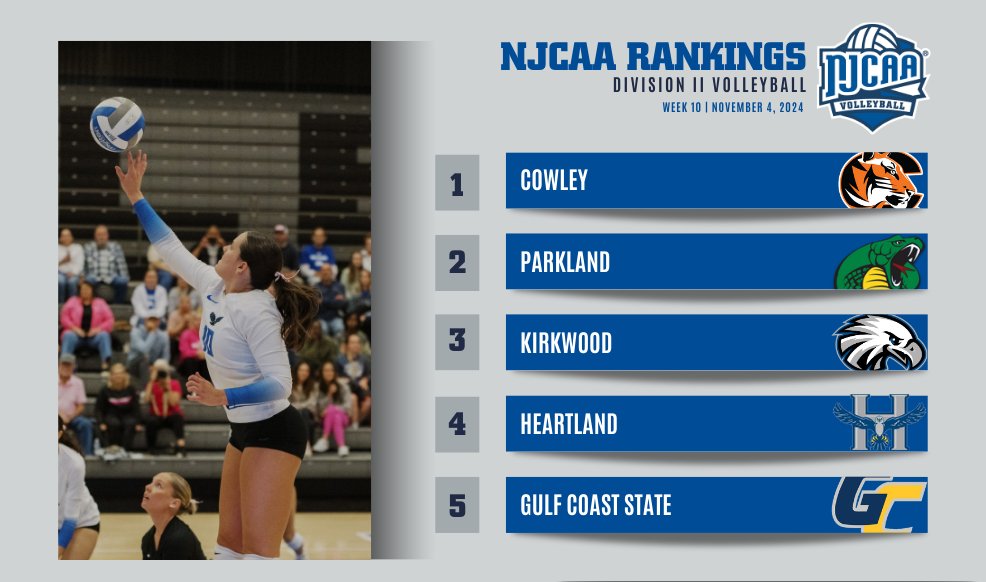 NJCAA Volleyball tweet media