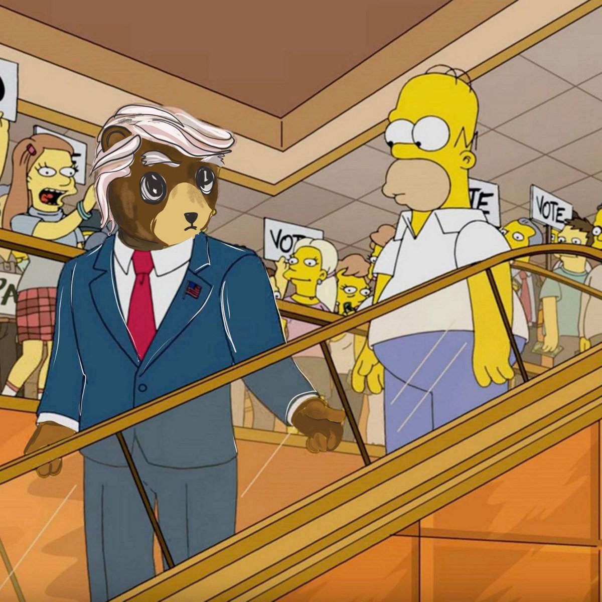 Vodash_Crypto's tweet photo. Forget Trump or Kamala!
The real candidate for change?
Meet Steady Teddy! 🐻🇺🇸
@steadyteddys #electionalternative https://t.co/dPFJI4xb1q