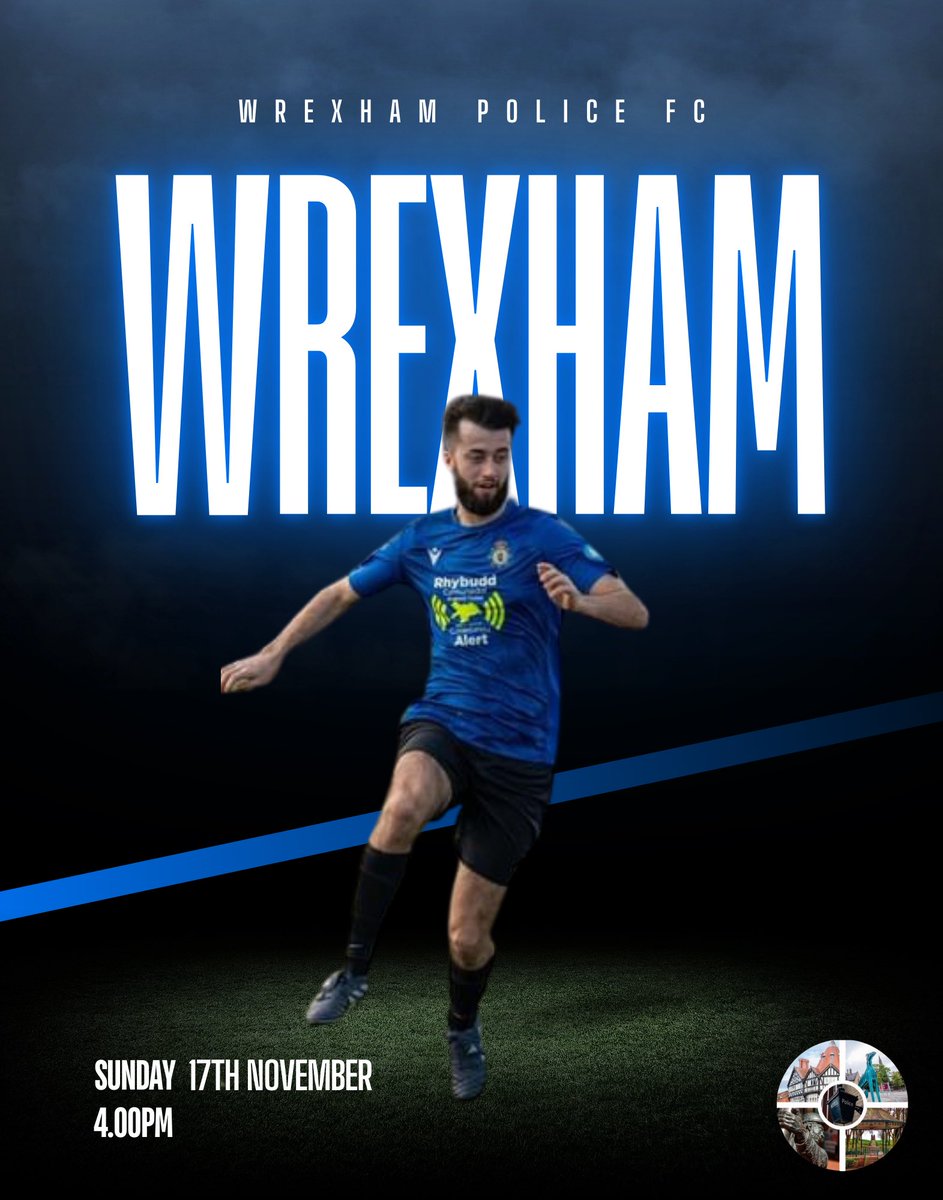 Wrexham Police FC (@wrexhampolicefc) on Twitter photo Next up are <a href="/supportSCFC/">Supporting Charities Football Club ®️</a> & this time we’re raising money for <a href="/DASUNorthWales/">DASU North Wales</a>, a domestic abuse safety unit to help provide support & refuge for those experiencing domestic abuse.
Please donate & help make a difference localgiving.org/fundraising/PA…
#Charity #MakeADifference #WxmAFC Next up are <a href="/supportSCFC/">Supporting Charities Football Club ®️</a> & this time we’re raising money for <a href="/DASUNorthWales/">DASU North Wales</a>, a domestic abuse safety unit to help provide support & refuge for those experiencing domestic abuse.
Please donate & help make a difference localgiving.org/fundraising/PA…
#Charity #MakeADifference #WxmAFC