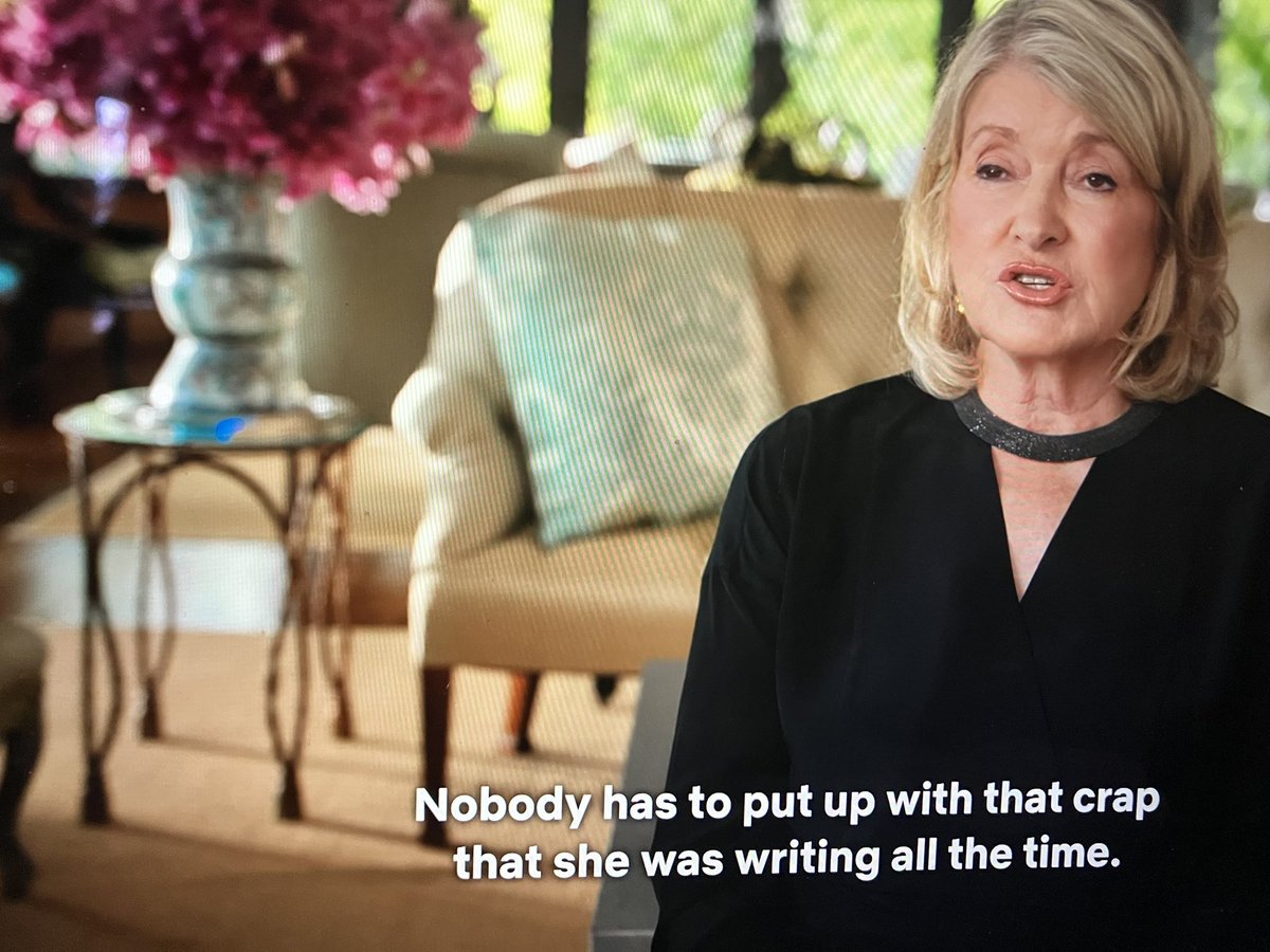 Crying at what she said about the NYT reporter on her trial 😭