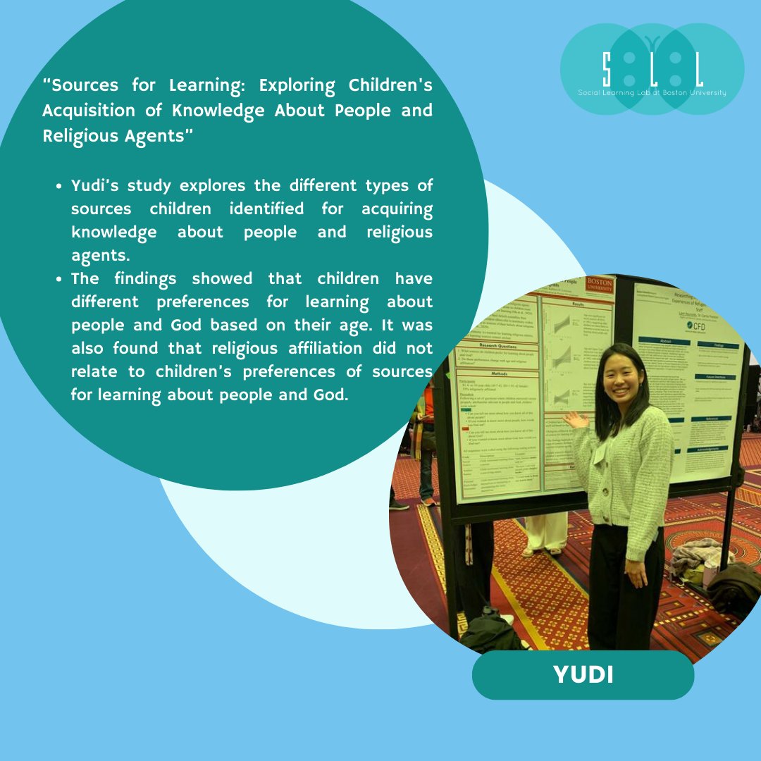 We are so proud of our undergraduate RAs, Elizaveta Nikiforova and Yudi Wang, for presenting their research at the 27th UROP Symposium! 🌟#ResearchExcellence #ProudMoment #BUResearch