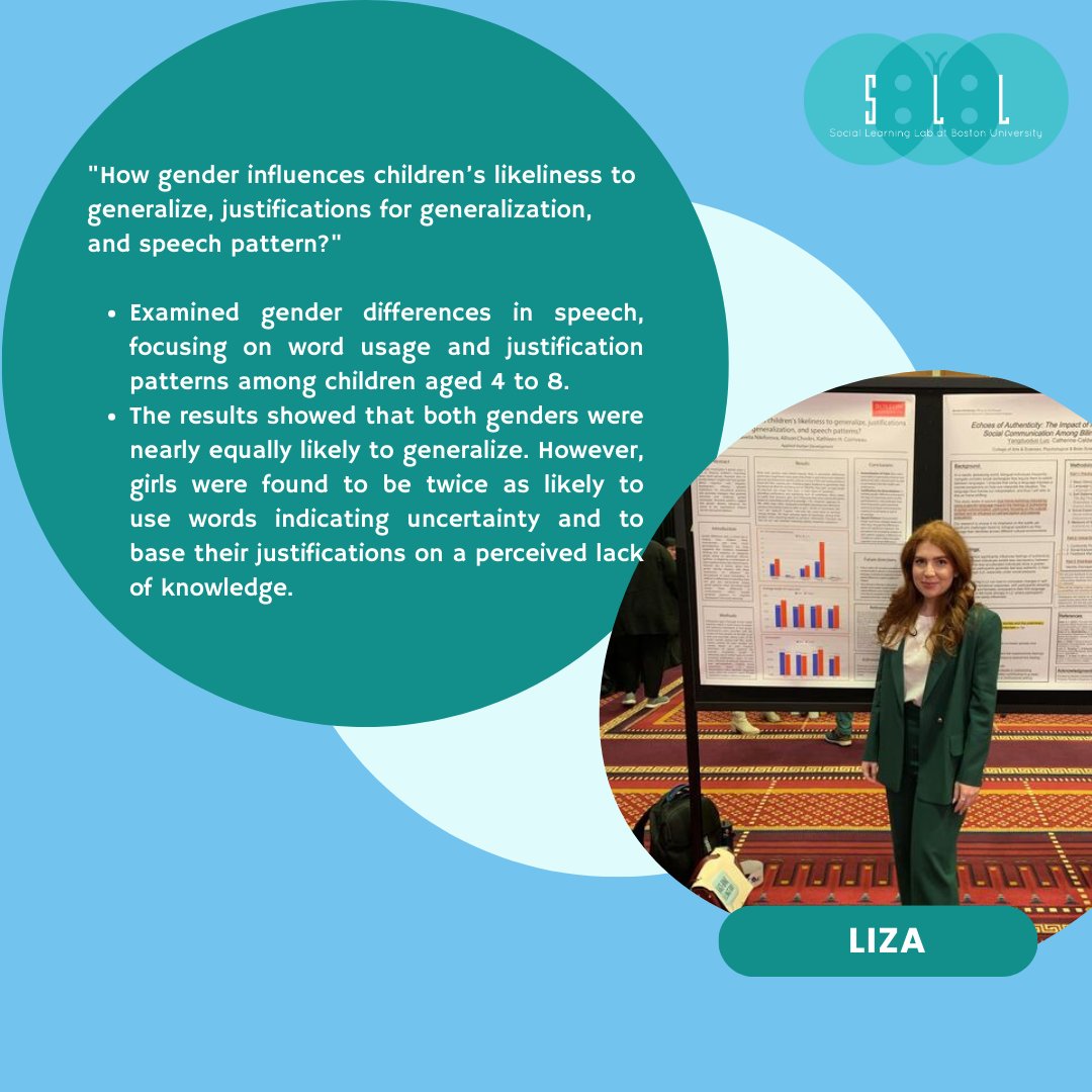 SLL_BostonUni's tweet photo. We are so proud of our undergraduate RAs, Elizaveta Nikiforova and Yudi Wang, for presenting their research at the 27th UROP Symposium! 🌟#ResearchExcellence #ProudMoment #BUResearch https://t.co/eNIOE7mJvp