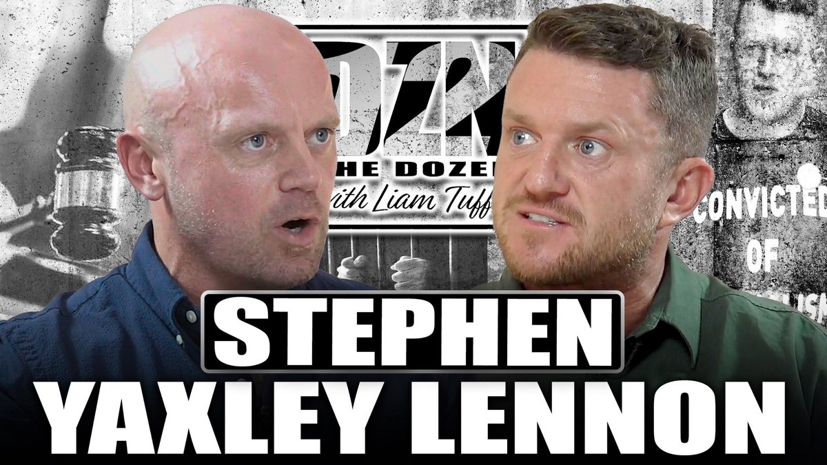 liamtuffs1's tweet photo. Why @TRobinsonNewEra won’t be Silenced now live on YouTube: The Dozen with Liam Tuffs 🎥🎧

Watch here https://t.co/nApYSFiZ8U https://t.co/BpJVu8qtzQ