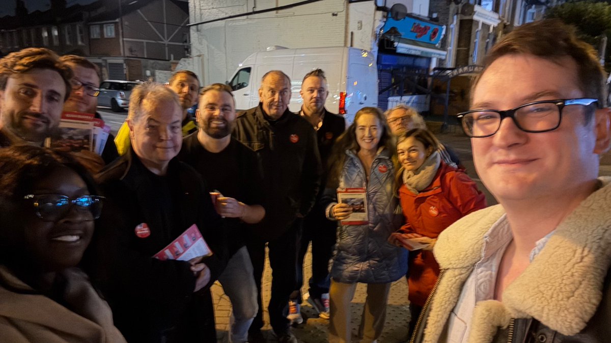 Mark Jackson (@markdjacks1) on Twitter photo Great <a href="/lewishamlabour/">Lewisham Labour</a> team out speaking to residents in #GrovePark tonight, talking to residents and hearing their priorities.
Always great to hear so many people backing <a href="/UKLabour/">The Labour Party</a> and already seeing how Labour is delivering for them in government Great <a href="/lewishamlabour/">Lewisham Labour</a> team out speaking to residents in #GrovePark tonight, talking to residents and hearing their priorities.
Always great to hear so many people backing <a href="/UKLabour/">The Labour Party</a> and already seeing how Labour is delivering for them in government