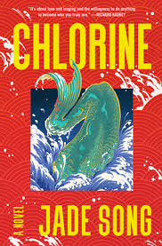 Ablableu's tweet photo. Oh I know this book it's Chlorine from @jadessong 
(Go read it please) https://t.co/4E4bmbIIBP