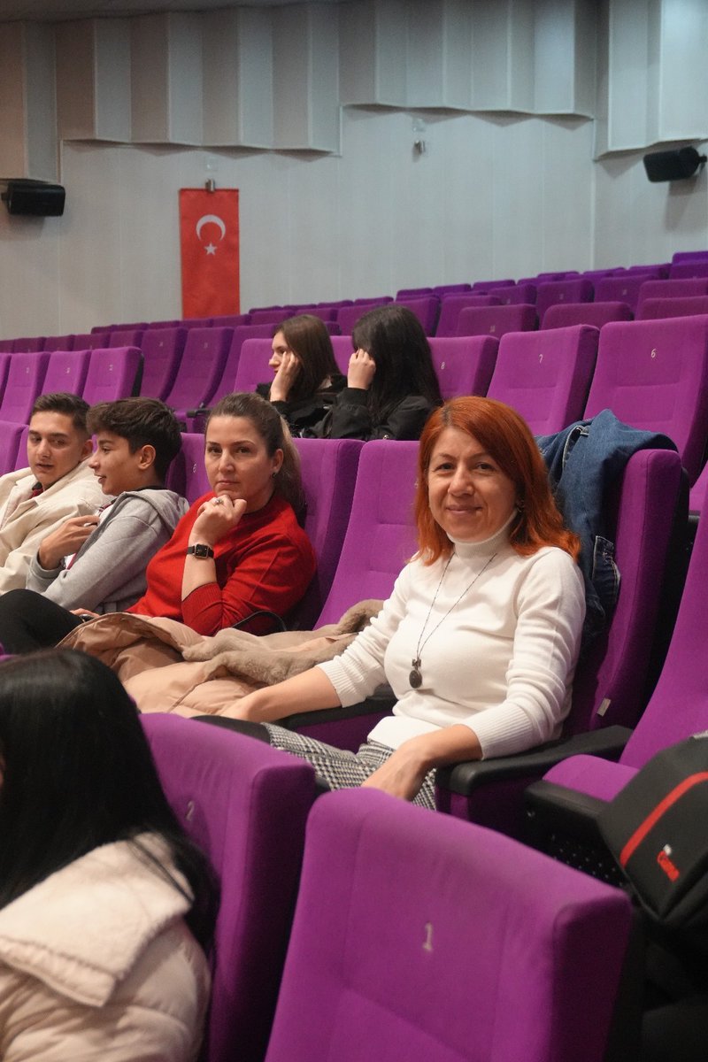 Trabzon Büyükşehir Belediyesi tarafından organize edilen Kültür Sanat Etkinlikleri kapsamında İTÜ Öğretim Üyesi Sayın Mehmet Ali DOĞAN'ın Hamamizade İhsan Bey Kültür Merkezinde gerçekleştirdiği "Sınav Kaygısı, Gelecek ve Başarı konulu söyleşiye katıldık.
