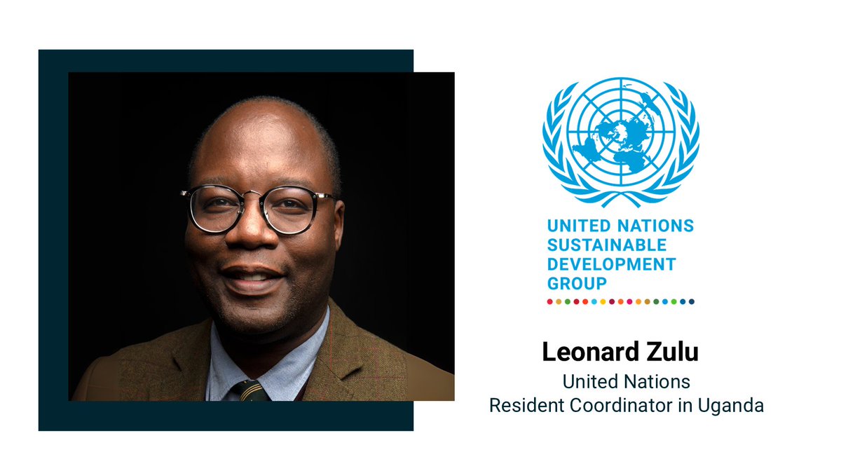 UN Sustainable Development Group 🇺🇳 (@un_sdg) on Twitter photo Congrats to <a href="/1ZuluLeonard/">Leonard Zulu</a> on his appointment by <a href="/UN/">United Nations</a> chief <a href="/antonioguterres/">António Guterres</a> to lead the <a href="/UNinUganda/">UN in Uganda</a> team!
We look forward to working with him and his team to advance this Decade of Action #ForPeopleForPlanet.
⏩bit.ly/LeonardZulu Congrats to <a href="/1ZuluLeonard/">Leonard Zulu</a> on his appointment by <a href="/UN/">United Nations</a> chief <a href="/antonioguterres/">António Guterres</a> to lead the <a href="/UNinUganda/">UN in Uganda</a> team!
We look forward to working with him and his team to advance this Decade of Action #ForPeopleForPlanet.
⏩bit.ly/LeonardZulu