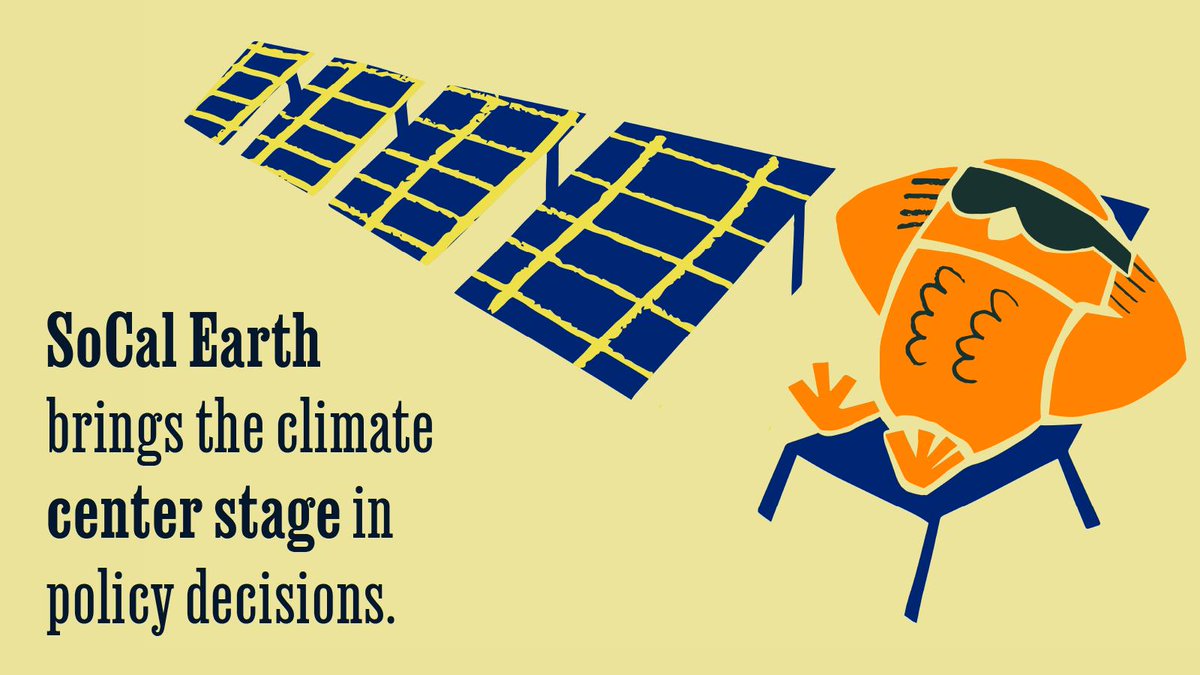 SoCal residents now have a powerful resource for climate action!

@PitzerCollege students teamed up with Esri to create #SoCal Earth —a website offering essential data on climate risk, air quality, biodiversity, housing, and more🌱 ow.ly/M0j750TYXtu