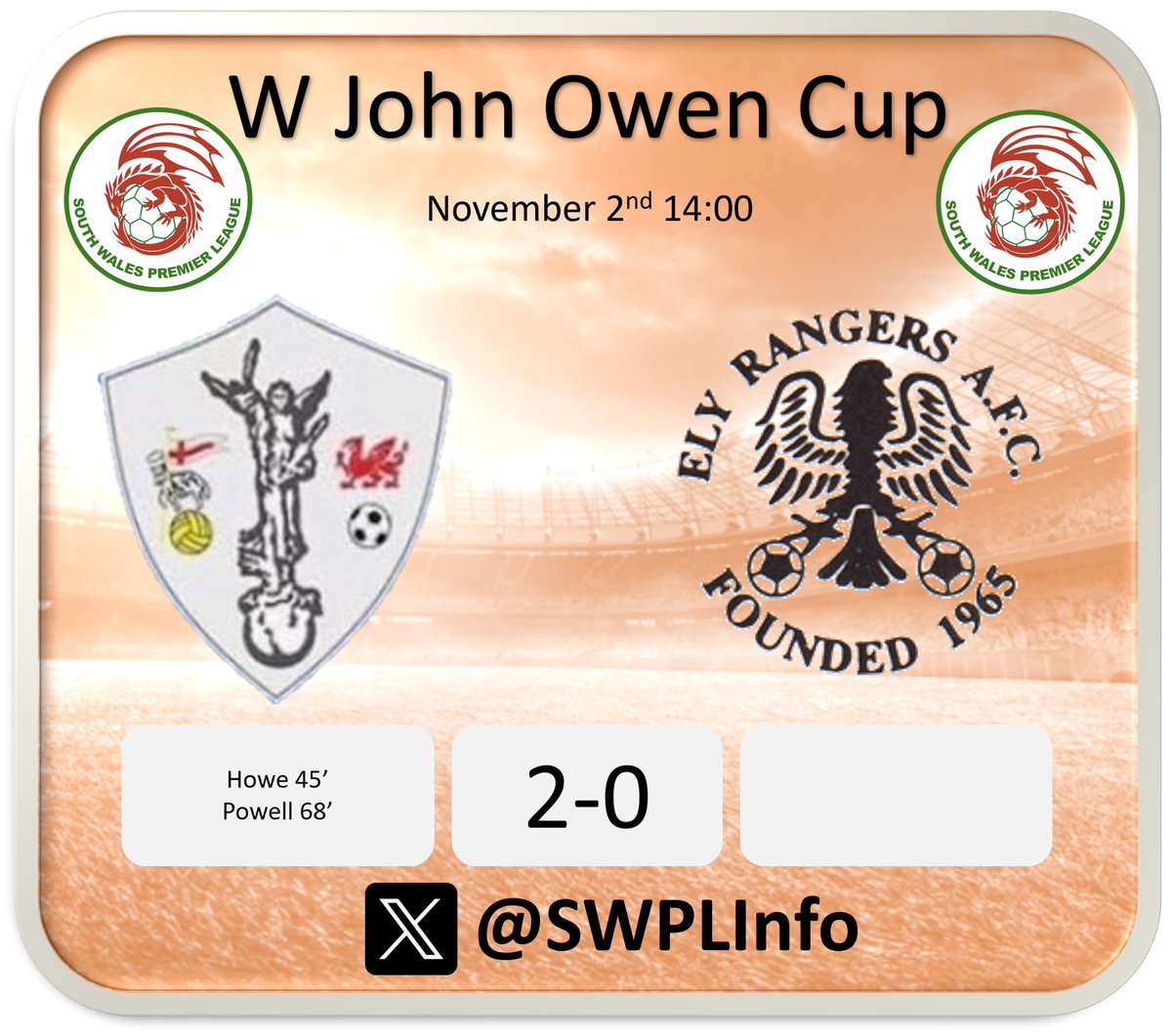 South Wales Premier League tweet media