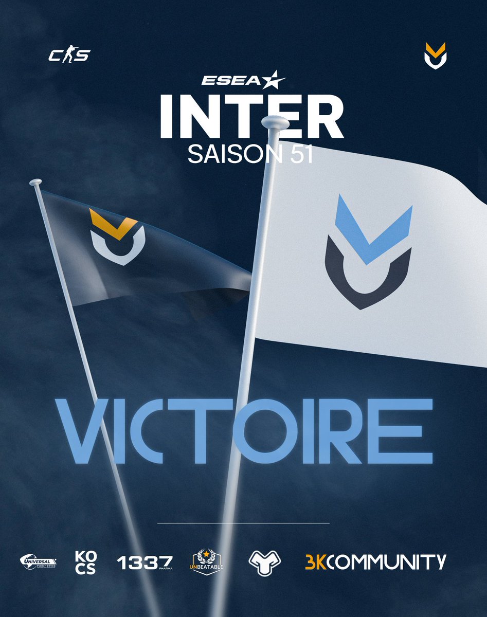 Victoire dans la douleur mais victoire quand même 👿

@vengicsgo
<a href="/dodolacourgette/">D0D0</a>
<a href="/ZayKiou/">ZayKiou</a>
<a href="/LKSSScsgo/">LKS</a>
<a href="/VictorNorial/">Norial</a>
<a href="/terorzz/">TEROR</a> 

#GO3K #3K #CS2 

⚪️🔵⚪️🔵