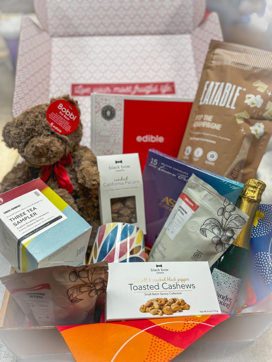 🍂🎉 Make this Thanksgiving extra special with Edible! 🎉🍂
We’re giving away a delicious Edible box to one lucky winner! Here’s how to enter:
1️⃣ Follow us
2️⃣ Like this post
3️⃣ Tag us in your stories, posts, or reposts

See post for details facebook.com/EdibleArrangem…