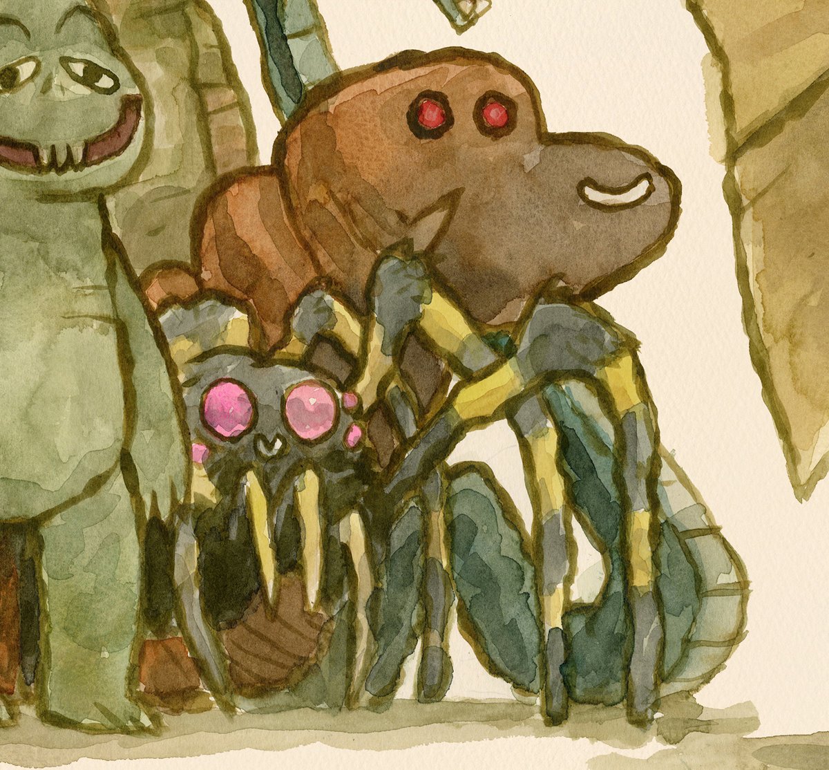 scottlava's tweet photo. Great Showdowns timed edition print “Big Beasts For Liquidation” NOW AVAILABLE in The Scott C Shop. Do not miss it!
https://t.co/izXgkiLVp8 (link in bio)
#greatshowdowns #scottc #artprint #monsters https://t.co/7LD4Xntcwo