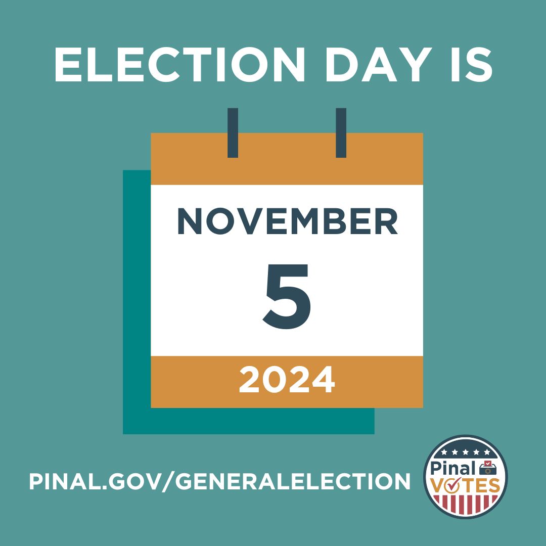 Pinal VOTES tweet media