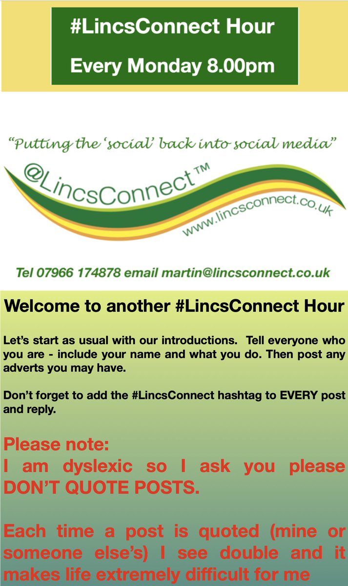 #LincsConnect tweet media