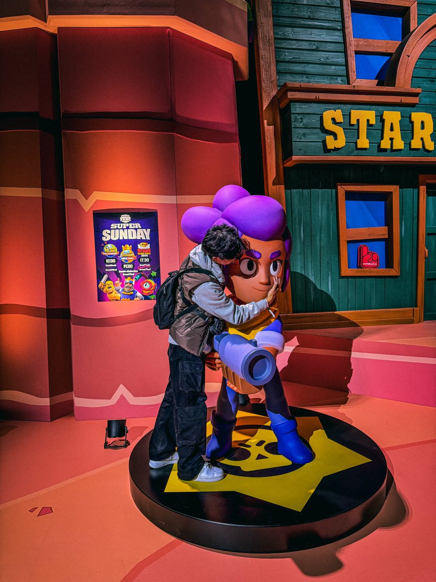 Haouseek's tweet photo. In love with shelly and @BrawlStars worlds 🥹 https://t.co/6JVbUQXN6Q