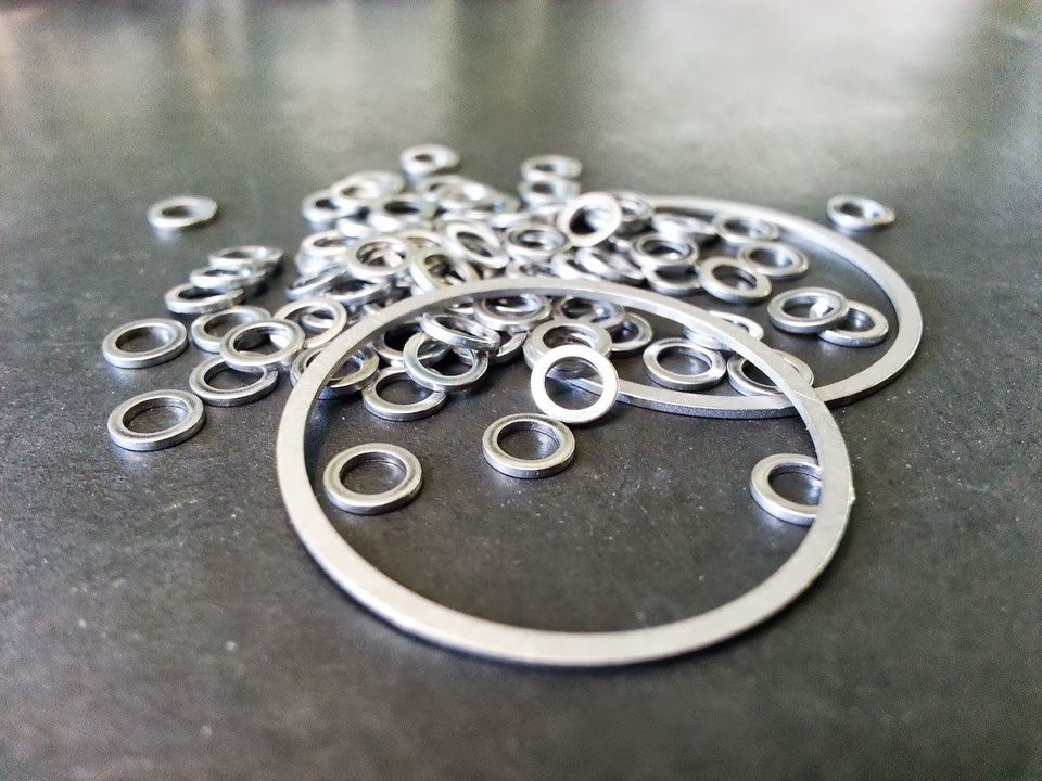 Precision Round Stainless Steel Washers, Steel Shims and Flat Stainless Steel Discs | AS9100:2016 &amp; ISO 9001:2015 | No Tooling Charges | Fast Turnaround. Brewster Washers, Fairfield NJ USA. bit.ly/2HIv1mP
#manufacturer #customparts #stainlesssteel