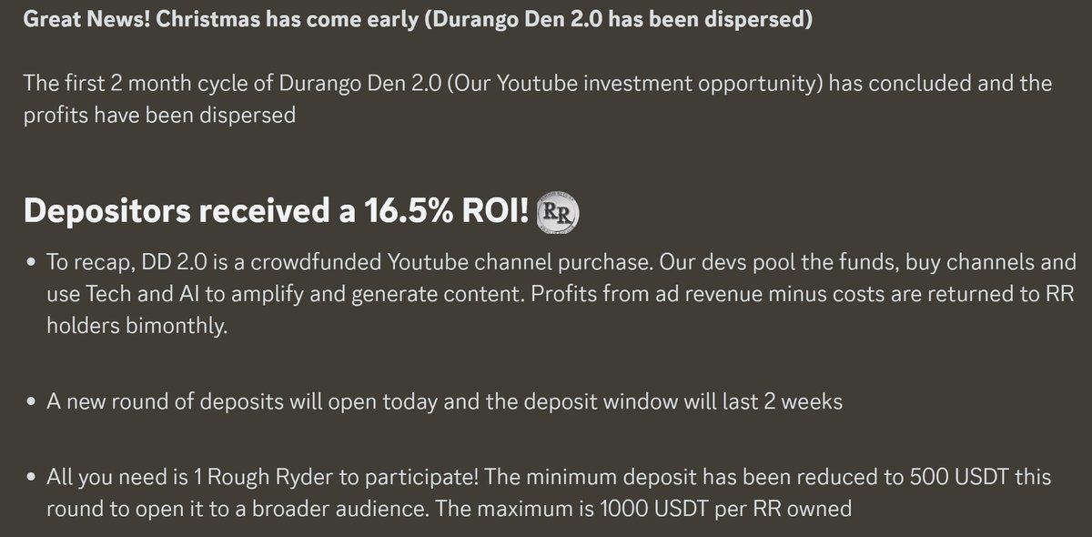 antdroidz's tweet photo. Hey check out @Rough_Ryders and the You Tube💵‼️

Today got a #HUGE surprise of $USDT in my wallet 🥳
Check out the D >> https://t.co/iZLrv8F2Ey 

#RoughRyders #USDT #NFTCommunity #EvilBears https://t.co/BqKF4Jeevn