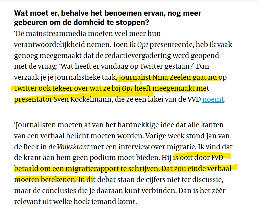 PietLekkerkerk's tweet photo. Mooi interview. https://t.co/qnyQykhvDM