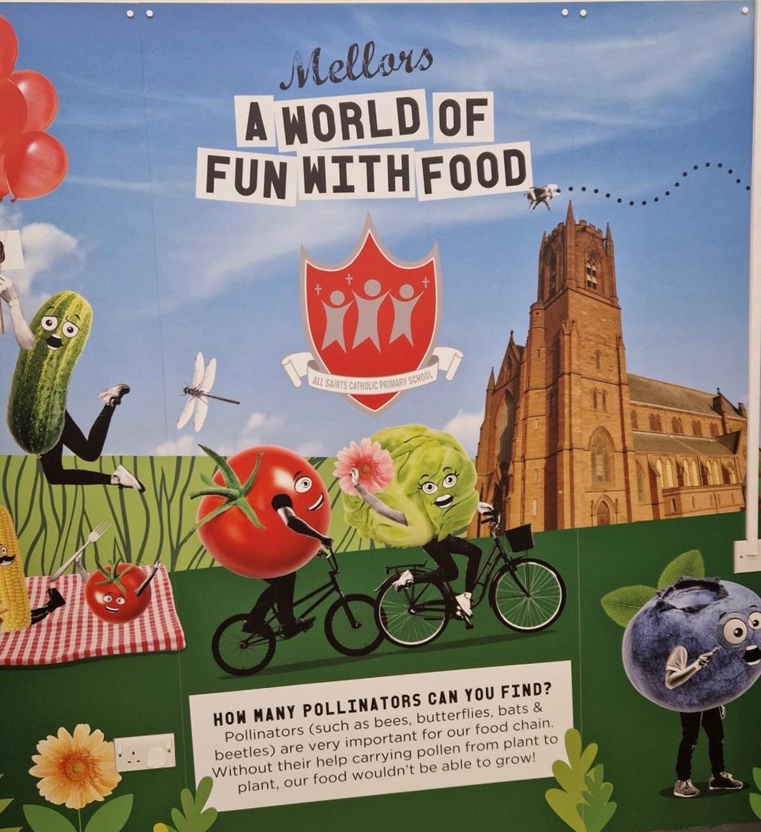 All Saints Catholic Primary School, Bootle tweet media