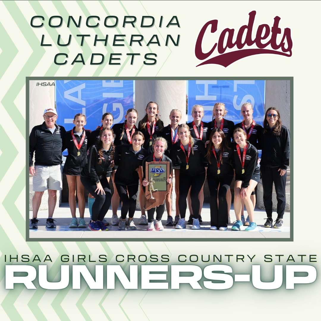 PSM1Team's tweet photo. 👟Congrats to PSM partner team @CLHSXC on finishing as @IHSAA1 Girls Cross Country State Runners-Up for a second-straight season!

And congratulations to Concordia junior Mallory Weller on winning the individual state championship!

@CLHSCadets x @athletics_clhs x #BecomeMore https://t.co/UeUEllqyke