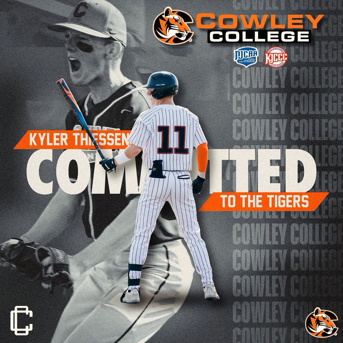 Kyler Thiessen (@kylerthiessen) on Twitter photo Excited to announce I will be furthering my academic and athletic career at Cowley College. I would like to thank God, my family, coaches, and my teammates for helping get to where I am! <a href="/CowleyBaseball/">Cowley Baseball</a> <a href="/MVPBaseballOK/">MVP Baseball</a> <a href="/BrockBuckingham/">Brock Buckingham</a> Excited to announce I will be furthering my academic and athletic career at Cowley College. I would like to thank God, my family, coaches, and my teammates for helping get to where I am! <a href="/CowleyBaseball/">Cowley Baseball</a> <a href="/MVPBaseballOK/">MVP Baseball</a> <a href="/BrockBuckingham/">Brock Buckingham</a>
