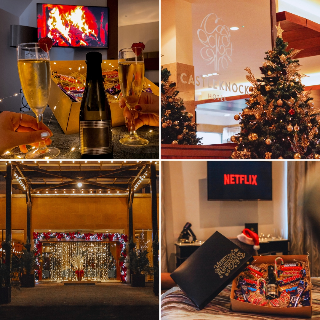 COMPETITION TIME!
Get into the holiday spirit with a chance to win our Festive Favourites Package 🎄
❤️ To enter, LIKE, SHARE, FOLLOW Castleknock Hotel and TAG your plus one.
❗The winner will be announced THIS FRIDAY AT 12PM directly from this account ONLY❗