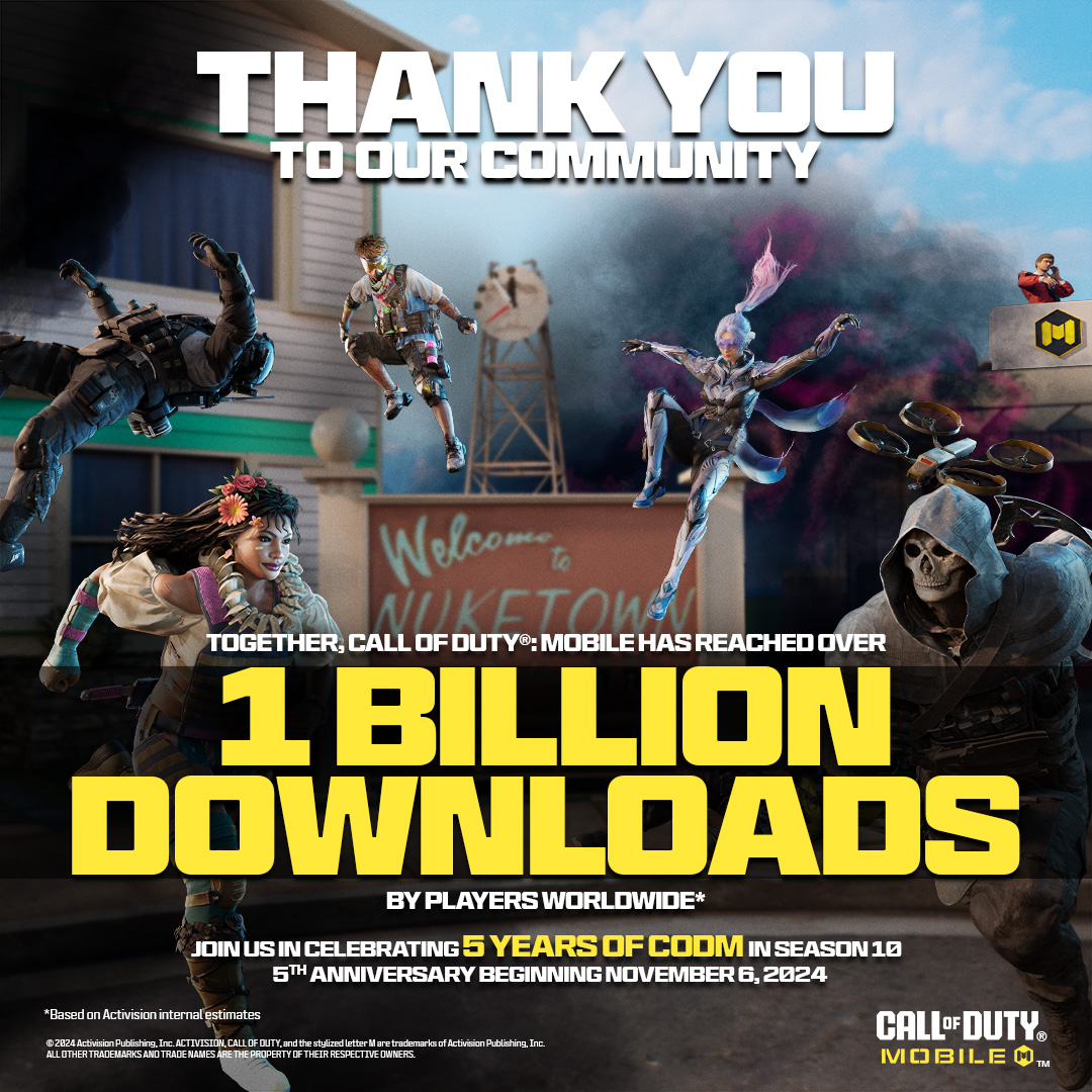 Call of Duty: Mobile tweet media