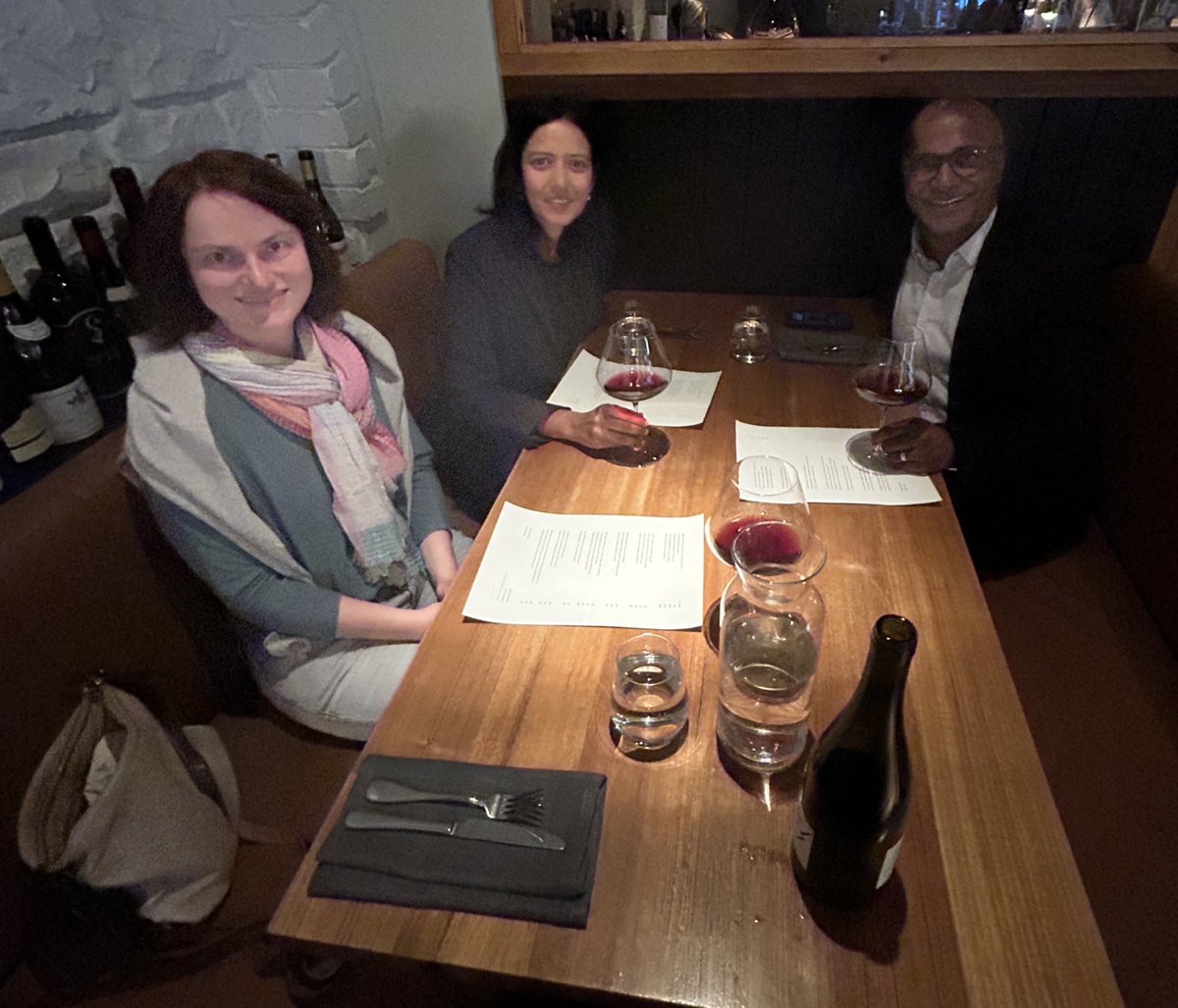 Karuna Ganesh (@karunamdphd) on Twitter photo Escaping US election jitters in the Antipodes, with two of my #science #heroes 🤩🤩 <a href="/MAF_Dawson/">Mark Dawson</a> @FendtLab Escaping US election jitters in the Antipodes, with two of my #science #heroes 🤩🤩 <a href="/MAF_Dawson/">Mark Dawson</a> @FendtLab