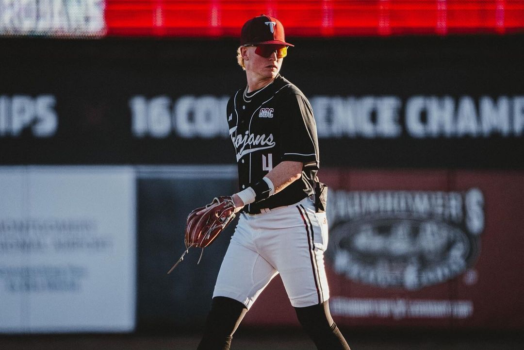 .<a href="/TroyTrojansBSB/">Troy Baseball ⚔️</a>'s everyday second baseman in 2024, <a href="/PeytonWatts5/">Peyton Watts</a> will shift to shortstop, where he projects to stick at the next level. He also has exceptionally fast hands at the plate.

"All the tools are there for a breakout season this spring."

🔗 buff.ly/3YOcpvE