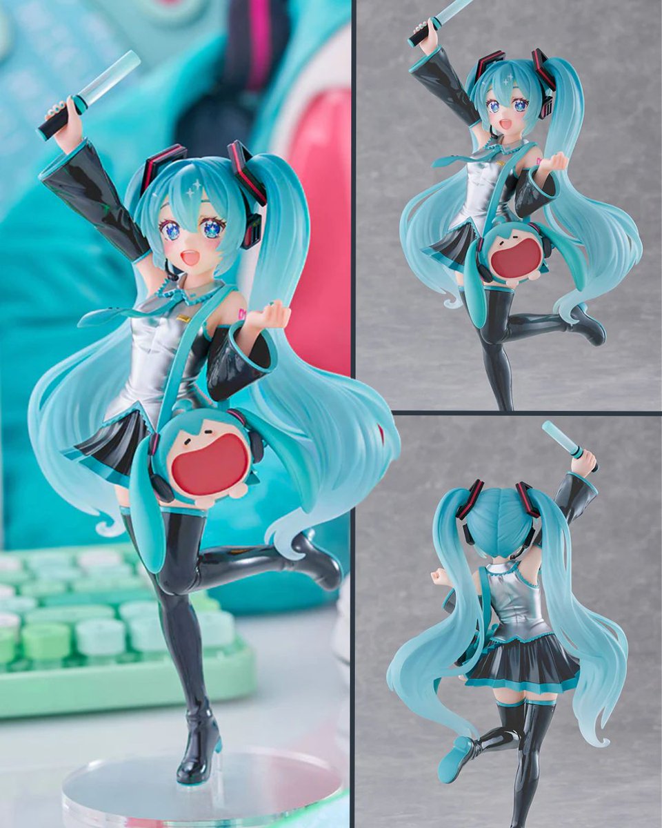 Hatsune Miku UWA Fluffy Cute Happy Bag TENITOL Figure - Preorder