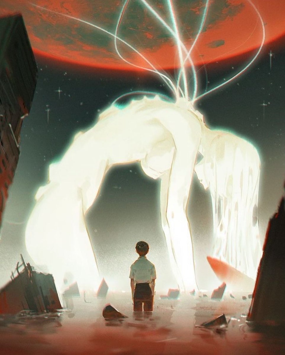 Evangelion https://t.co/yqRc16231y