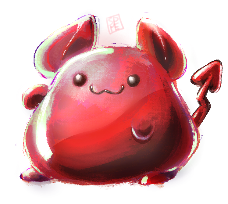_spme's tweet photo. @TheDoodleDemon I made my character into a doodle demon !! I also painted The Doodle Demon as a gummy bear !!!

#TheDoodleDemon https://t.co/C6T04N98iz