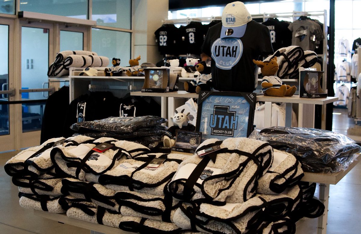 Who’s a fan of our new Utah Hockey Club Novelties!!?? 🙌🙌🙌