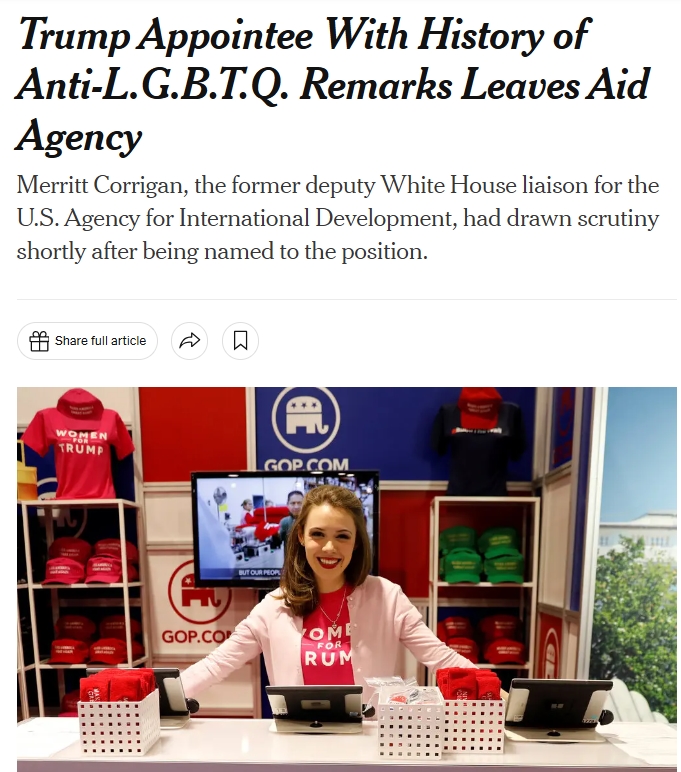 K2theSky's tweet photo. Merritt Corrigan, now Merritt Marocco, was the ex-deputy White House liaison for the USAID, who was fired in 2020 for her bigoted posts and infamously claimed Jacob Wuhl and Jack Burkman kidnapped her. (That was a trip!)
https://t.co/3kxkVyXfge
#SeditionHunters #Accountability #Jan6thInsurrection