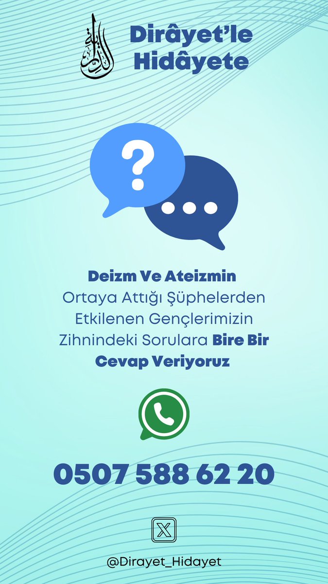 Başlattığımız bu hizmetimiz dur durak bilmeden devam ediyor. 

Siz de bu hizmeti yayarak büyümesine, daha fazla insana ulaşmasına katkı sağlayabilirsiniz.